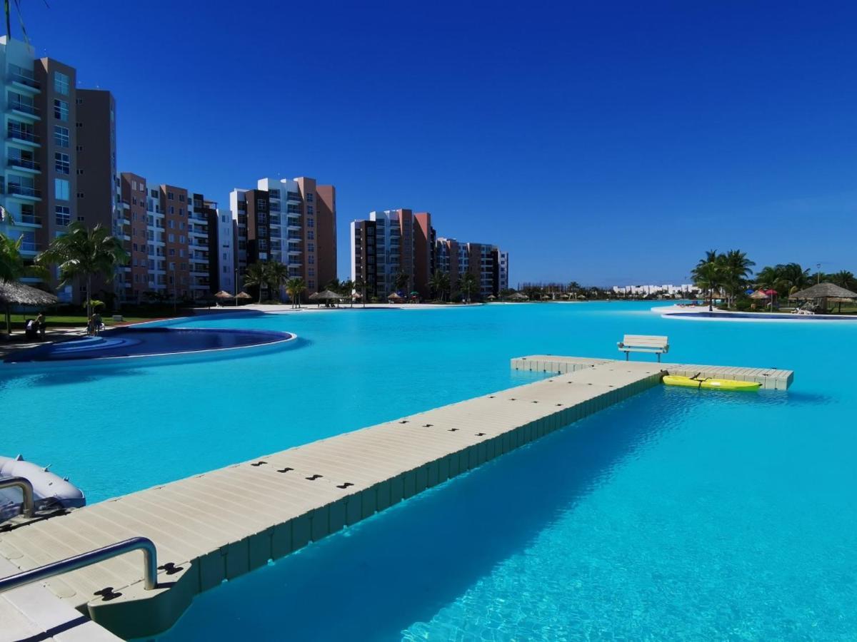 Departamento En Dream Lagoons Cancún Zewnętrze zdjęcie