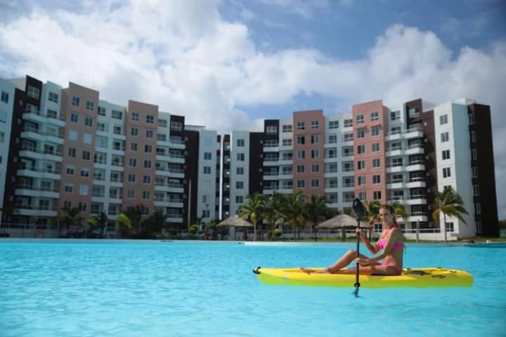 Departamento En Dream Lagoons Cancún Zewnętrze zdjęcie